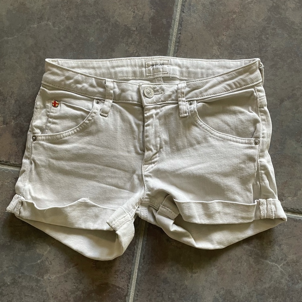Hudson Roll Up Shorts